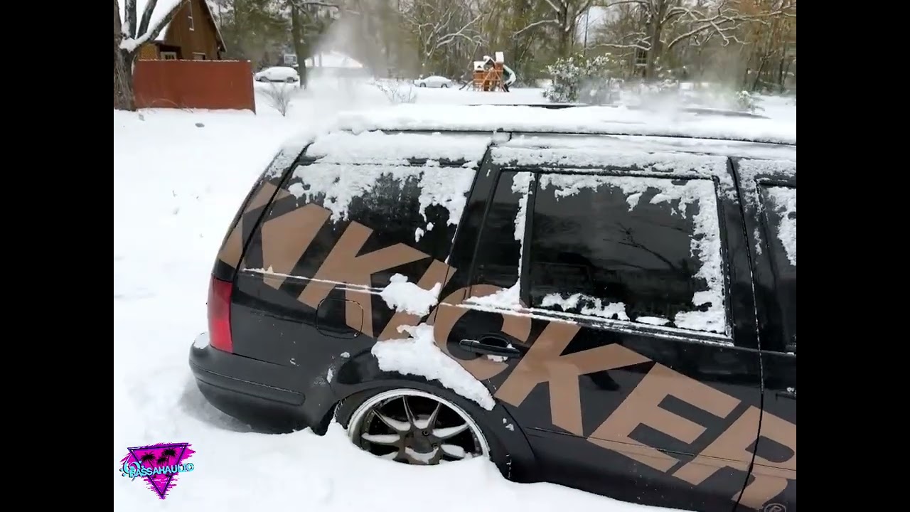 snow removal, the bass head way.
