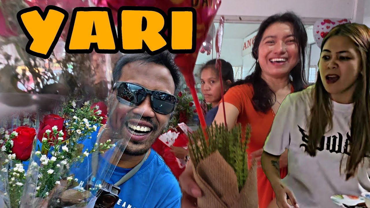 BINIGYAN AKO NI MAAM NG BULAKLAK | LAGOT