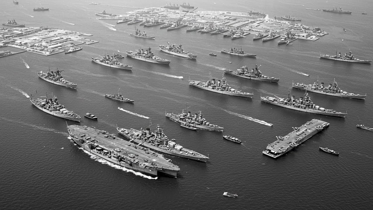 What Japanese Generals Said When They Saw American Pacific Fleet