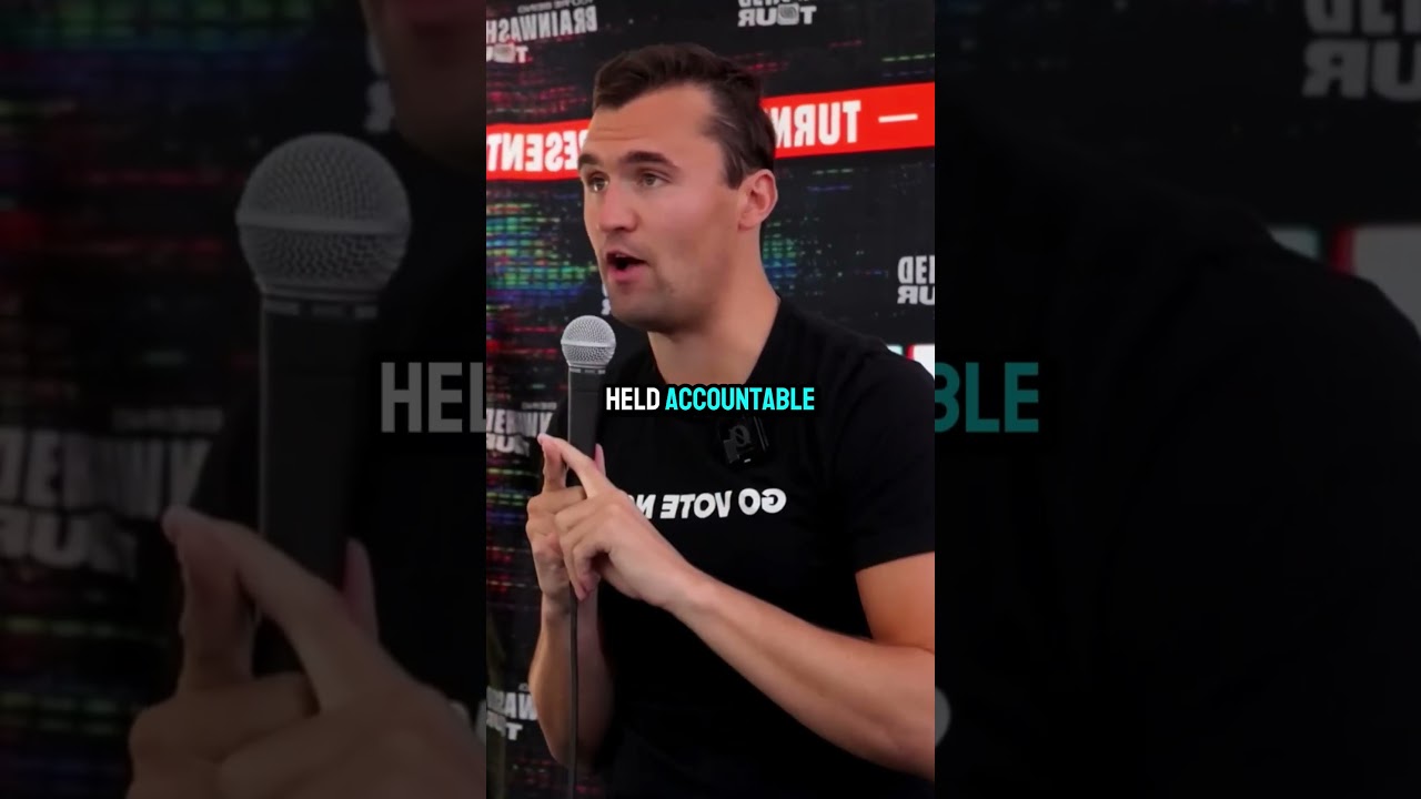 Репарации нарушают основные законы правосудия #charliekirk #debate #shorts