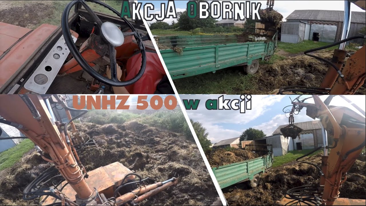 🇵🇱 Czechosłowacki ładowacz UNHZ 500 | Pokaz Pracy / 🇨🇿 Československ&yacute; nakladač UNHZ 500 | Pr&aacute;ce Show