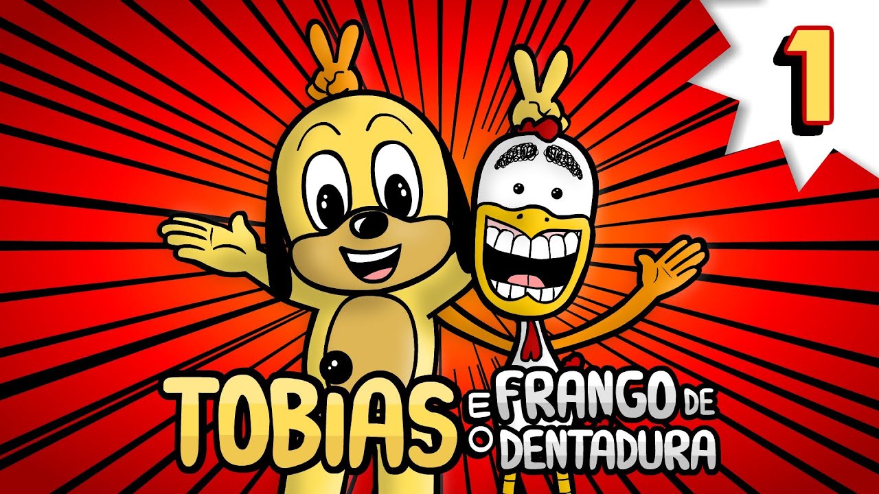 Tobias e o Frango de Dentadura | Louccas Neto e o Frango de Dieta Dura: 1ª Temporada Completa
