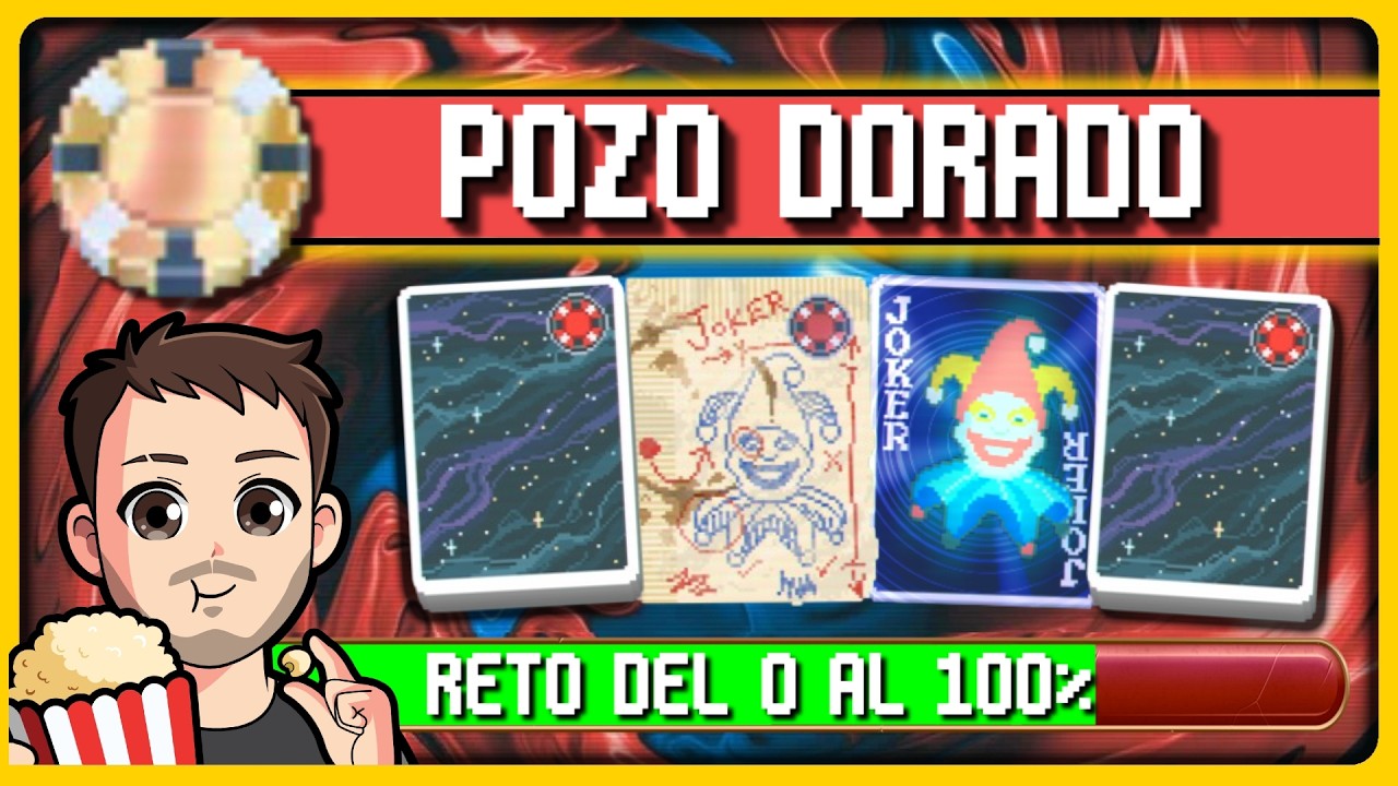 ¡A POR OTRO POZO DORADO! || BALATRO DEL 0 AL 100%