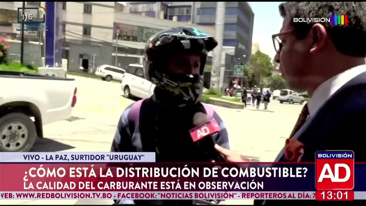 La calidad del combustible en La Paz está bajo observación