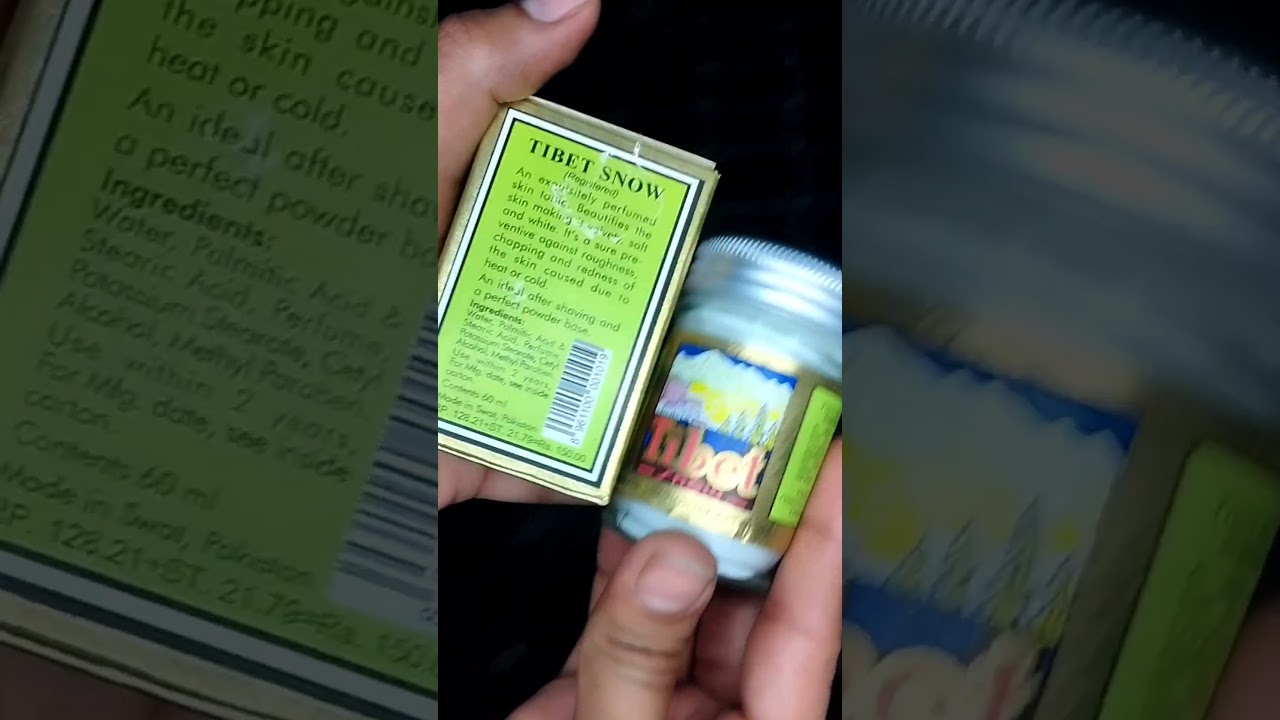 tibet snow cream review #viral  #trending #shorts