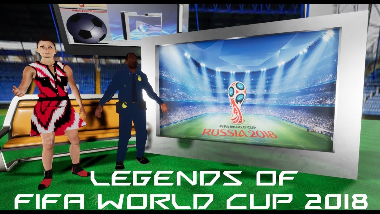 Legends Of Fifa World Cup 2018 || Fifa fever