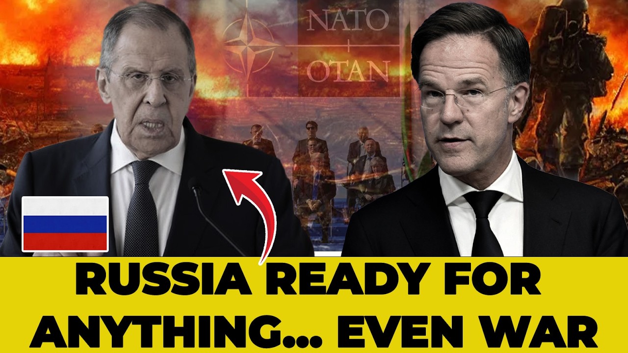TERRIFYING STATEMENT: LAVROV FACES THE WORLD WITH THE WORST-CASE SCENARIO