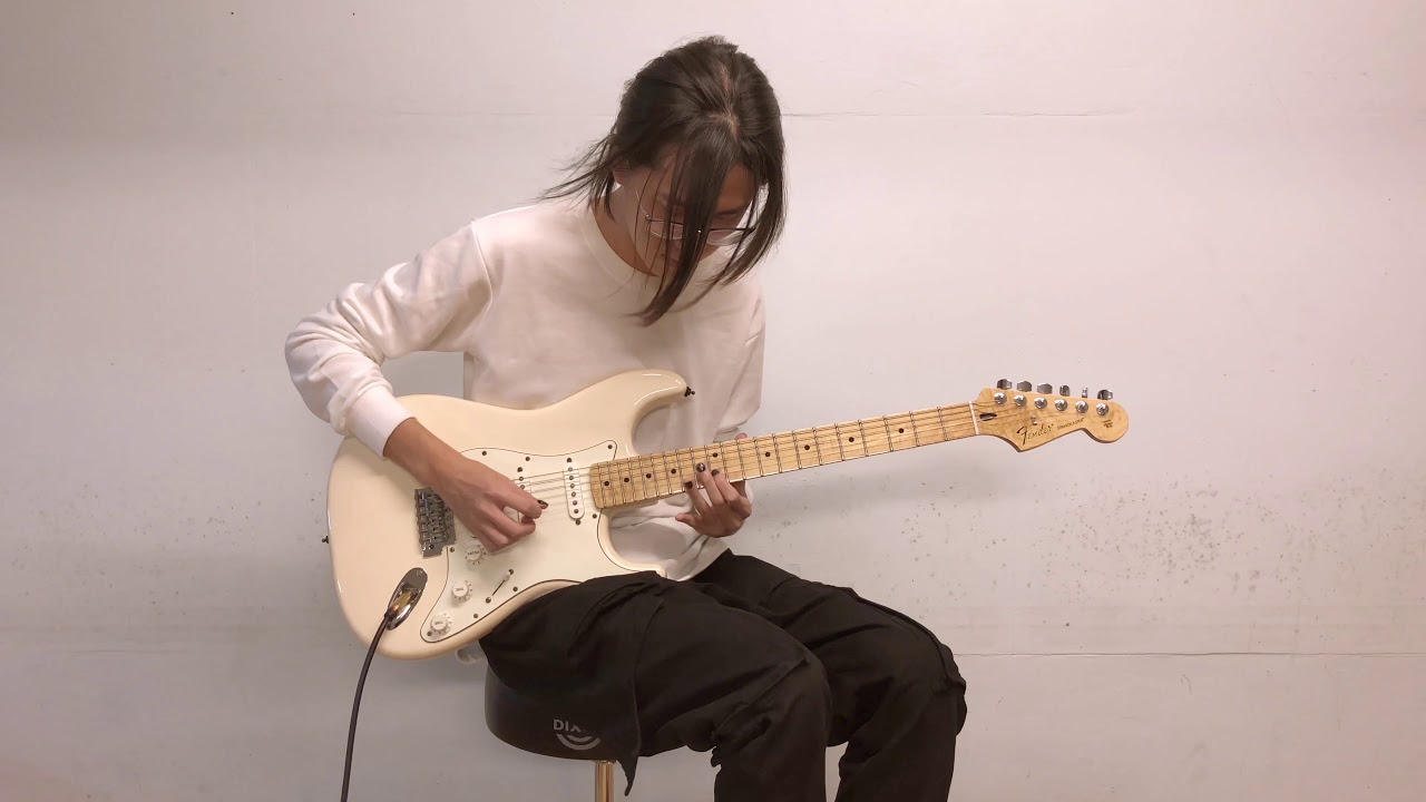 甜約翰 - 失蹤人口 guitar cover（附電吉他tab譜）