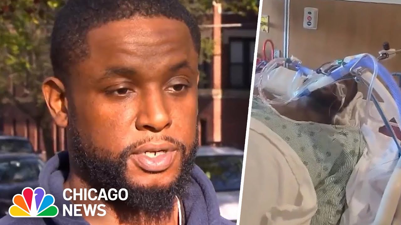 Man Shot Five Times While Protecting His Wife From Robbers In Hyde Park Shares His Story