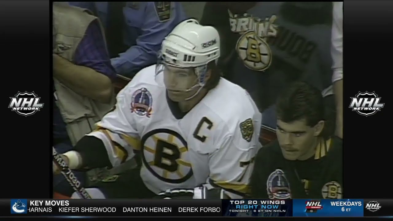 NHL  May24/1990  Final  Game5  Edmonton Oilers- Boston Bruins (HD)