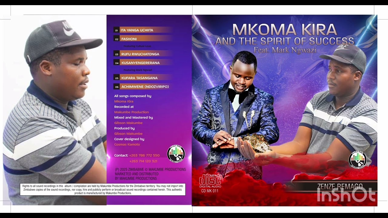 KUSANYENGERERANA.. MKOMA KIRA FT MARK NGWAZI  OFFICIAL AUDIO 