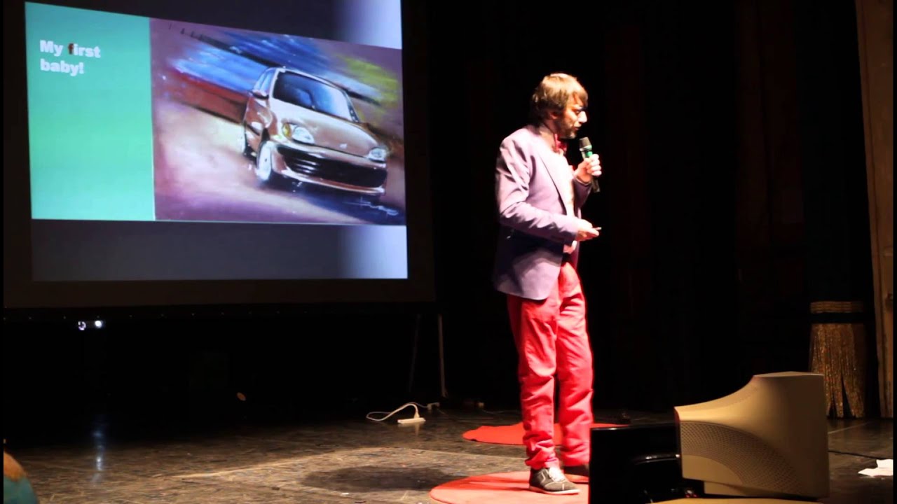 Becoming a car designer has been an act of love | Luciano Bove | TEDxCrocetta