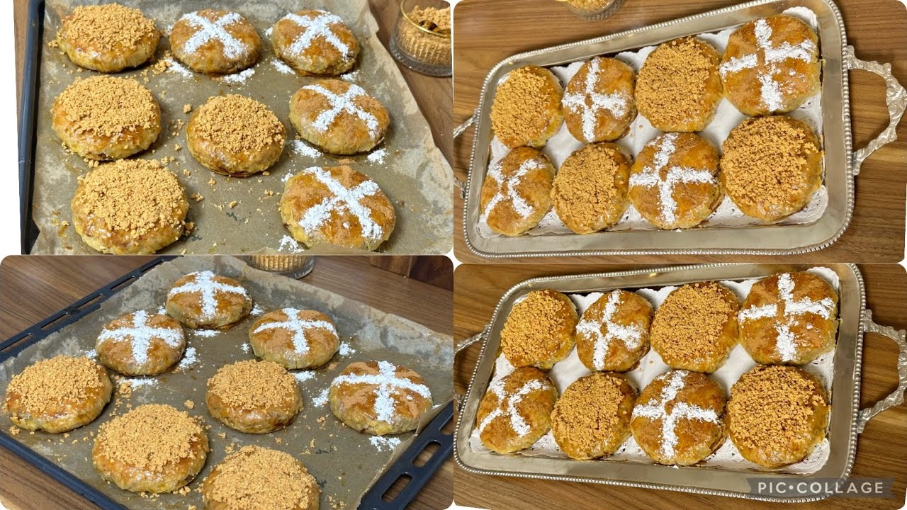 بسطيلات الدجاج واللوز  بحشوة بنينة ومعلكة ومقرمشين ياسلام😋 بورقة الفيلو🥰🥰❤️❤️❤️