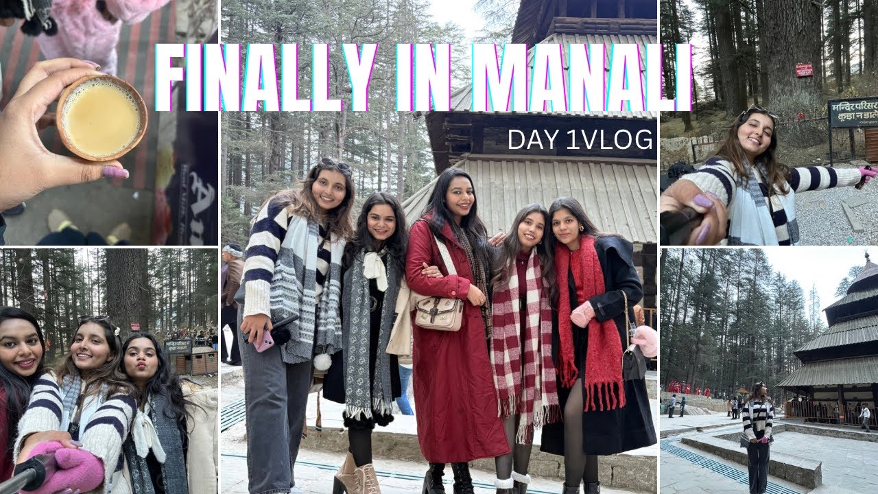 Manali Trip Day 1 | This was unexpected😳😱…#vlog #dailyvlog #manali#manalitrip #mountains 