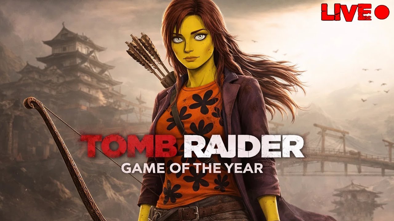 🔴NIKDO NEODEJDE! |TOMB RAIDER| #2