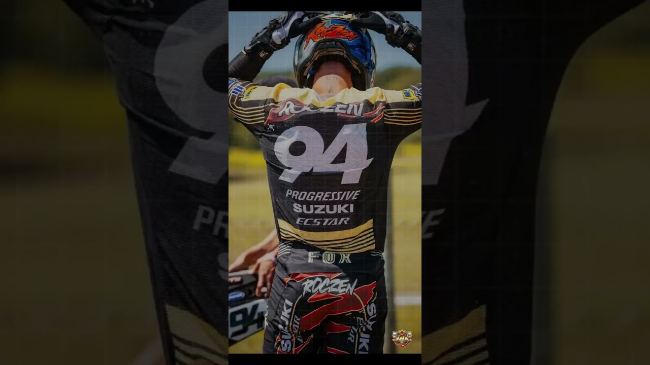 Ken Roczen, "Motos on motos 🤘🏽"