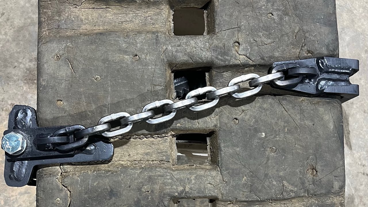 Installing Chain CinchTrax