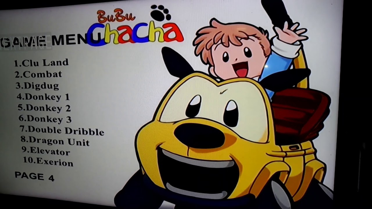 Burn đĩa Super VCD 300 Games Nintendo huyền thoại 4 n&uacute;t