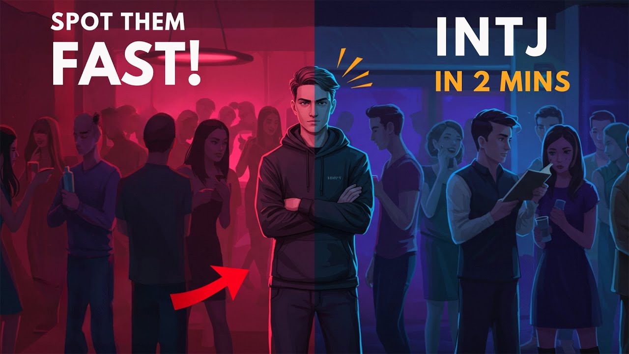 Личность INTJ: как их мгновенно определить