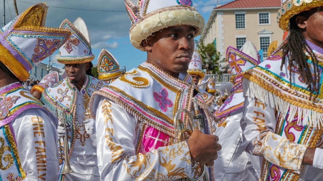 One Family [2026 Champions] New Years Day Junkanoo 