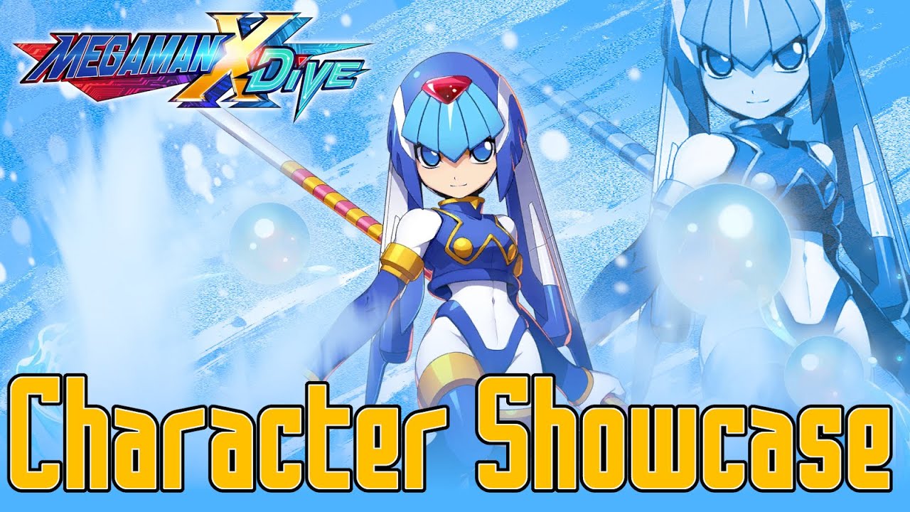 Leviathan 5* Character Showcase - Mega Man X DiVE