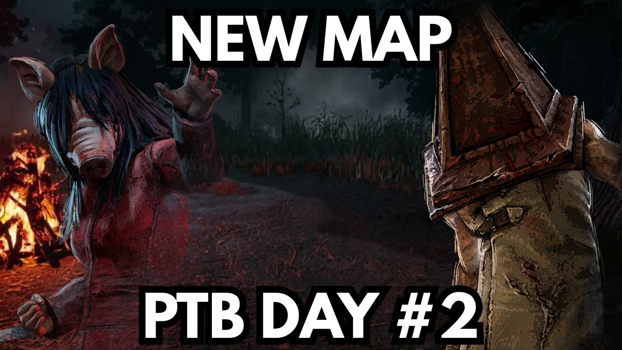 Dbd - PTB DAY TWOO TESTING KILLERS - (Feb 25 2026)