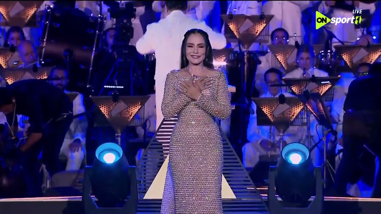 النجمة القديرة شريهان تتلألأ في حفل إفتتاح المتحف المصري الكبير 👸😍❤️