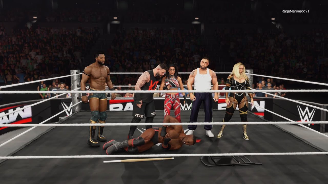 NXT Mutiny drops RAGING bomb! | WWE 2K25 MyRise