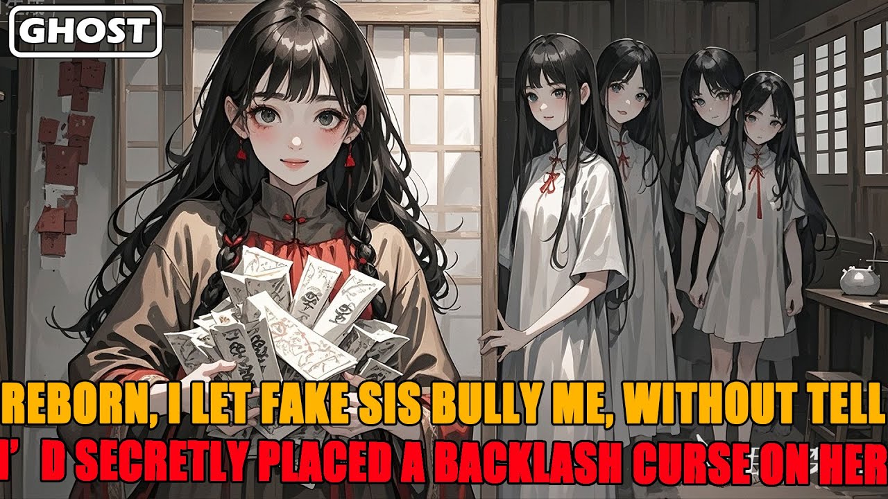 Reborn, I Let My Fake Sis Bully Me, Without Telling Her I’d Secretly Placed a Backlash Curse on Her