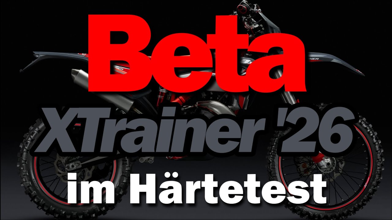 Beta XTrainer 2026 im H&auml;rtetest der Presse