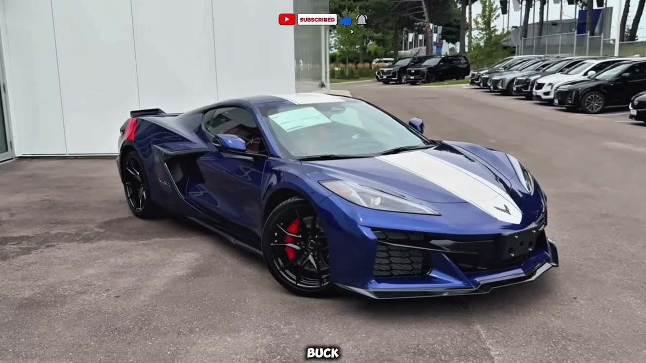 Стоит ли покупать Corvette Grand Sport 2027 года: лучший из всех C8?