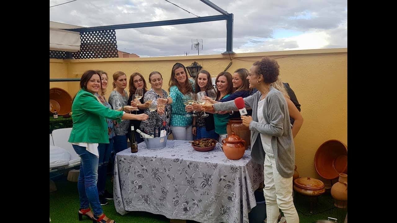 'Berenjenas manchegas como las Damas y Dulcineas'