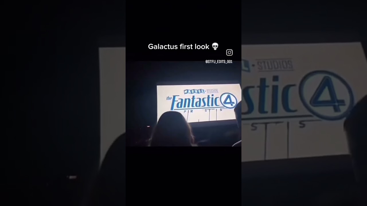 Primer Vistazo a Galactus en la Nueva pelicula de The Four Fantastic: Firts Step #marvel #4fantastic