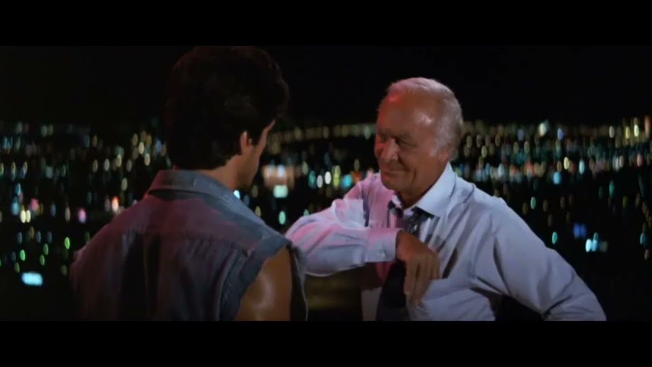 Lincoln Hawk vs Mr. Cutler | Over the Top (1987)