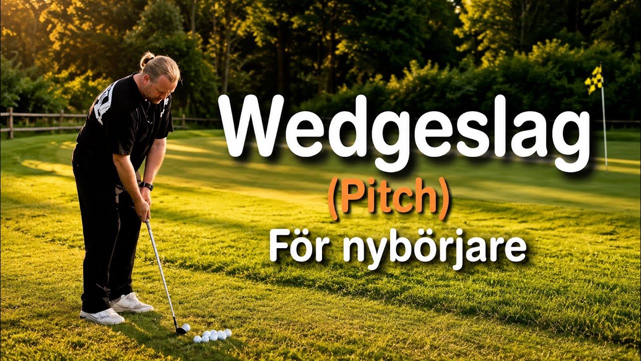 Wedgeslag (pitch) för nybörjare...