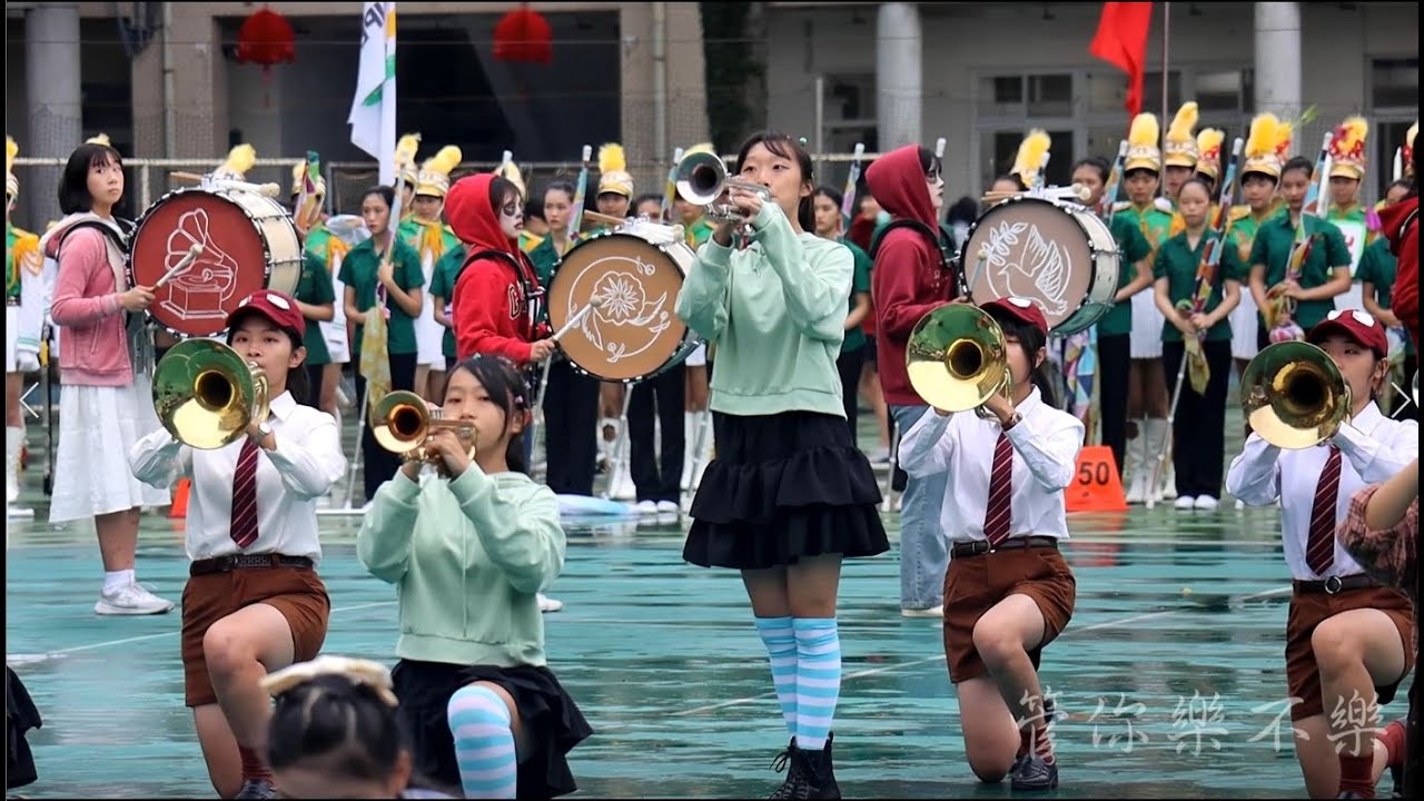 北一女中樂旗隊︱2022 臺北市立第一女子高級中學校慶︱Hey Jude︱Cell Block Tango︱Imagine︱Bohemian Rhapsody