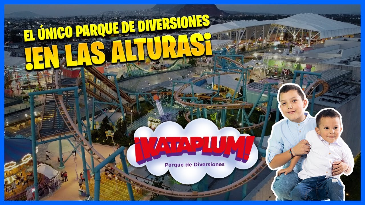 😃 Kataplum Parque de🎡🎢Diversiones Super Alturas CDMX Increíbles Juegos Mecánicos Diversión Familiar😍