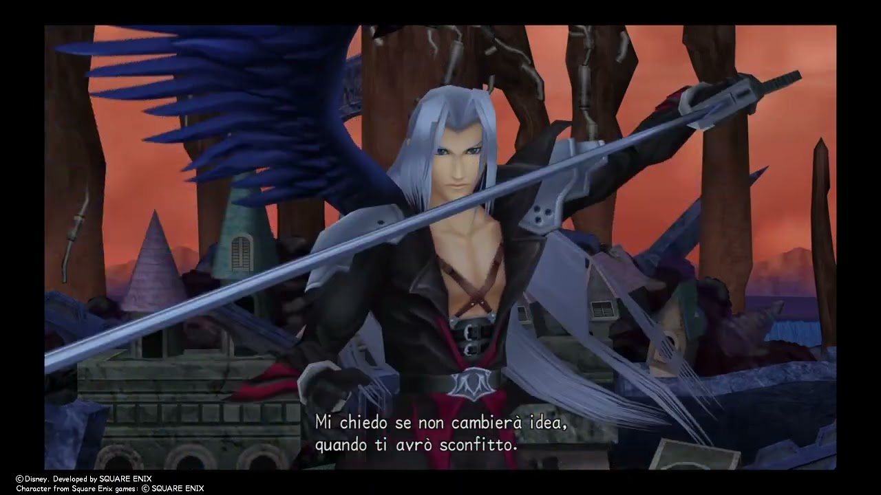 Kingdom Hearts II Final Mix (HD 1.5+2.5 Remix)-Sephiroth