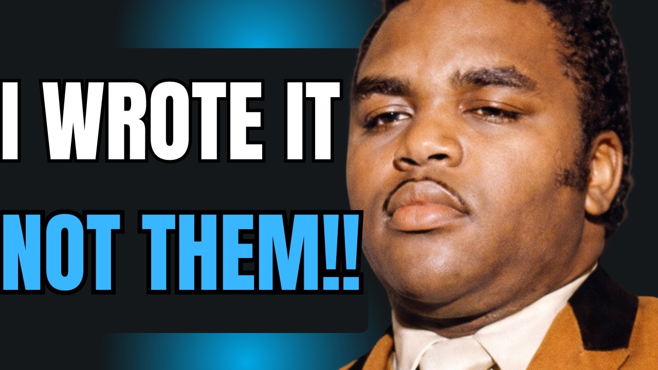 The R&B LEGENDS Who STOLE Their BIGGEST HITS (The Industry Covered This Up)