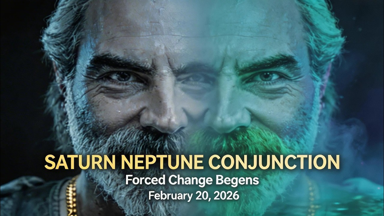 Saturn Neptune Conjunction Forced Change Begins