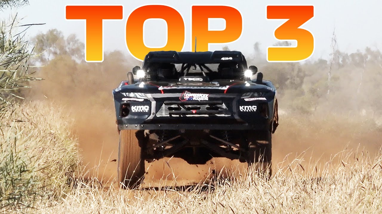 Top 3 outright 2024 FINKE DESERT RACE - Pure Sound