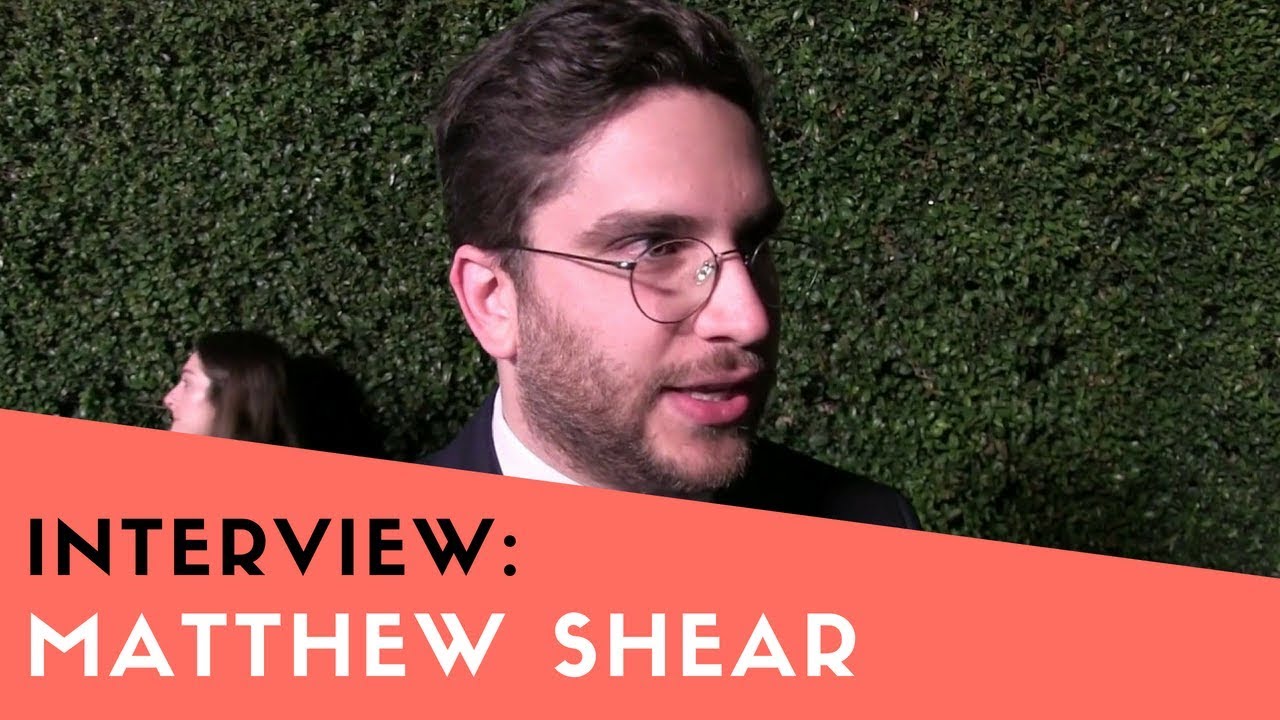 'The Alienist' Premiere Interview: Matthew Shear
