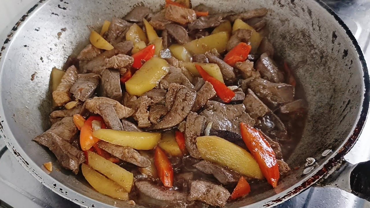 COOKING INATAYAN WHILE LISTENING ON LINE MASS