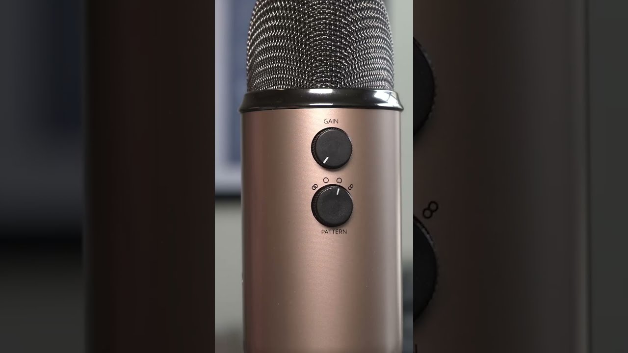 Make your Blue Yeti Microphone Sound Great
