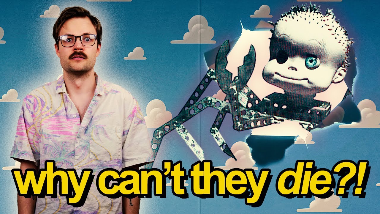 Toy Story 4 is an existential nightmare