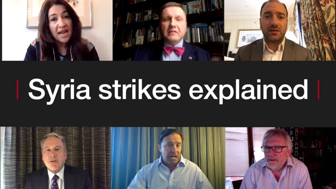 Syria air strikes Explained - BBC News