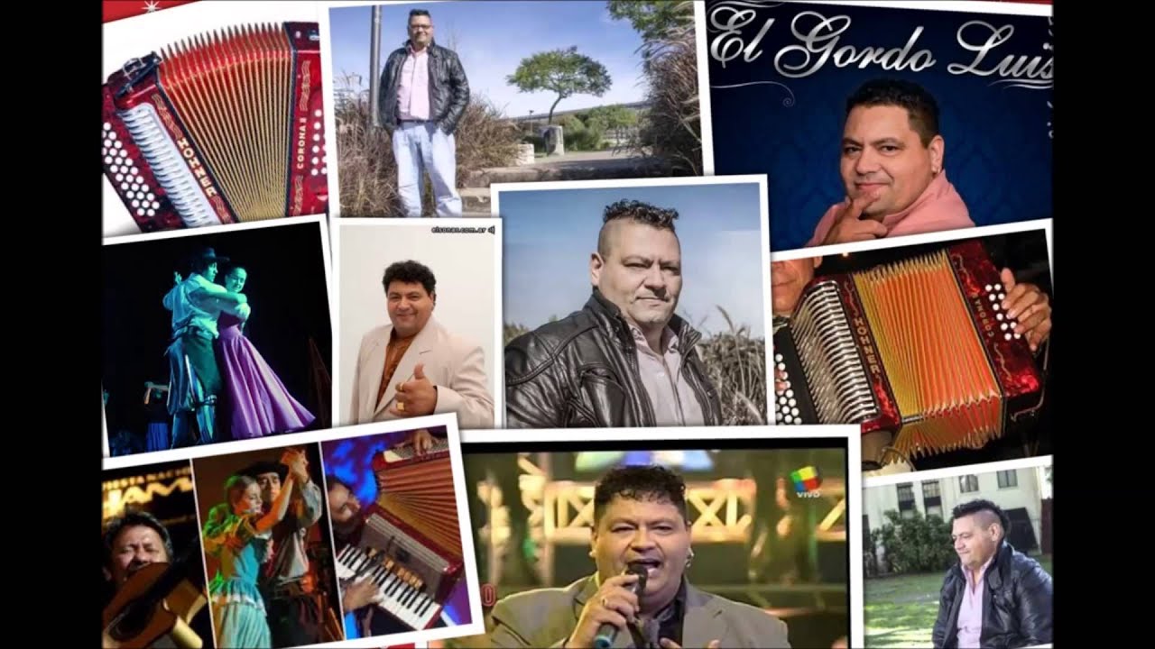 El Gordo Luis Chamame Acordeona tuya pora  1