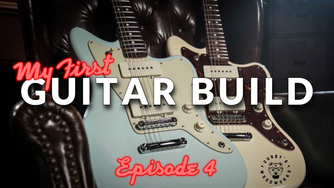 Guitar Build, Episode 4: Cutting Fret Slots