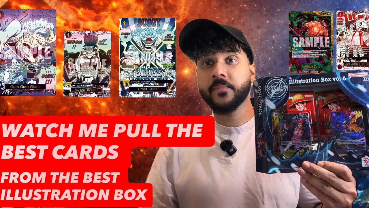 LAST PACK MAGIC IT WAS INSANE | Illustration Box Vol-6 Opening |Golden DON Pull|Malayalam #onepiece 