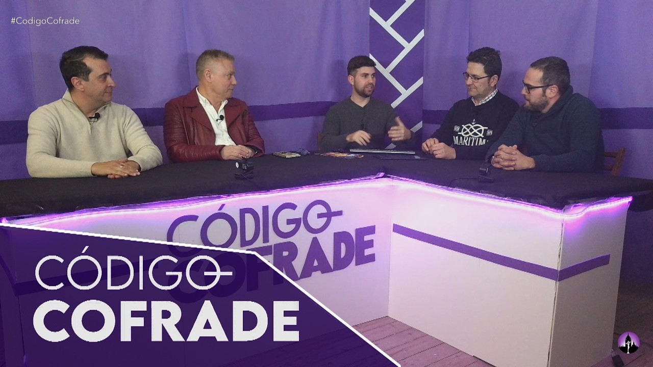 Código Cofrade. Programa 9. Miércoles 25-02-2026. Novedades de la Semana Santa de Segovia y Cuéllar